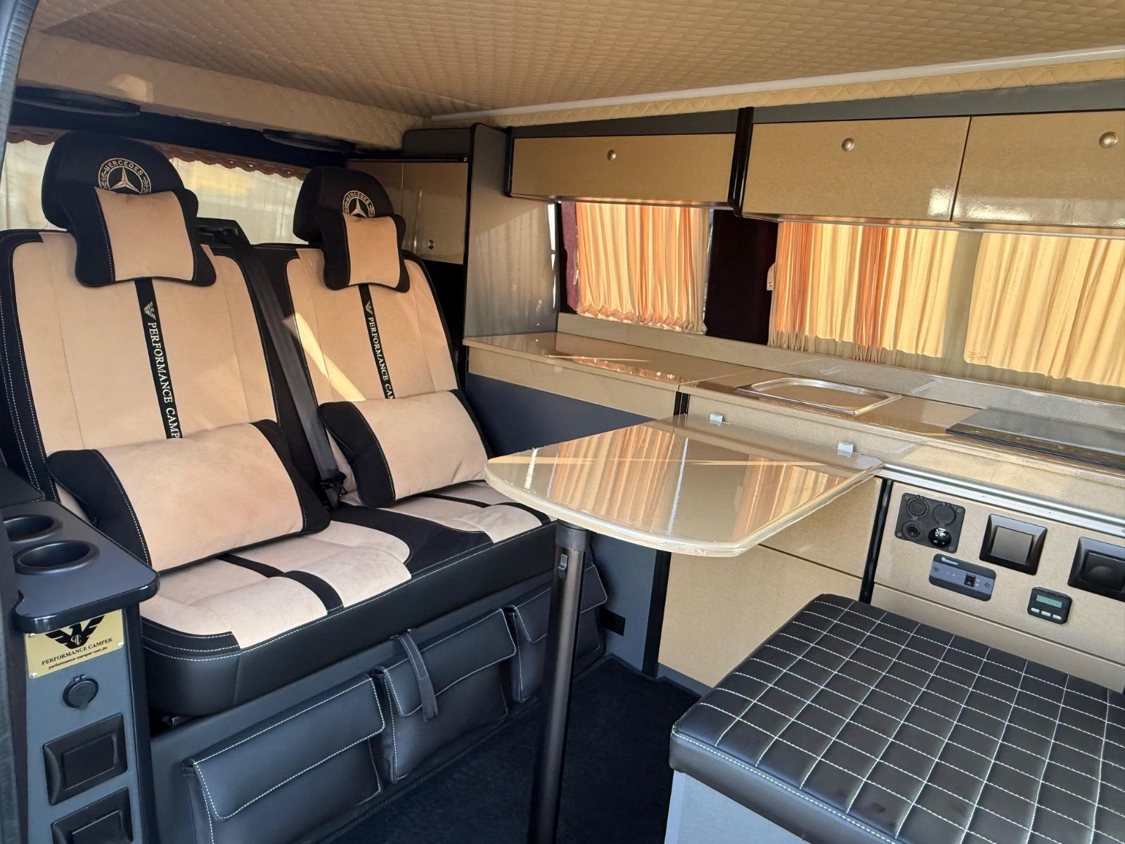 Mercedes-Benz V 250*Marco Polo*VIP*EXCLUSIV*Küche*Solar