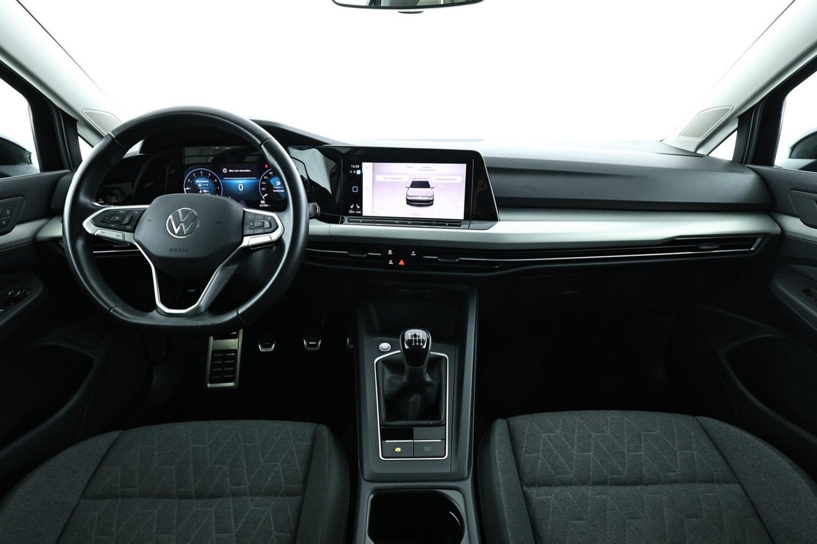 Volkswagen Golf VIII 1.0 TSI Move LED PDC SHZG LHZ CarPlay, миниатюра 10