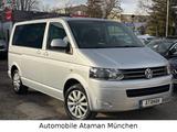 Volkswagen T5 Multivan 2.0 TDI Comfortline, 7-Sitze, 140 PS - VW T5 Gebrauchtwagen in München