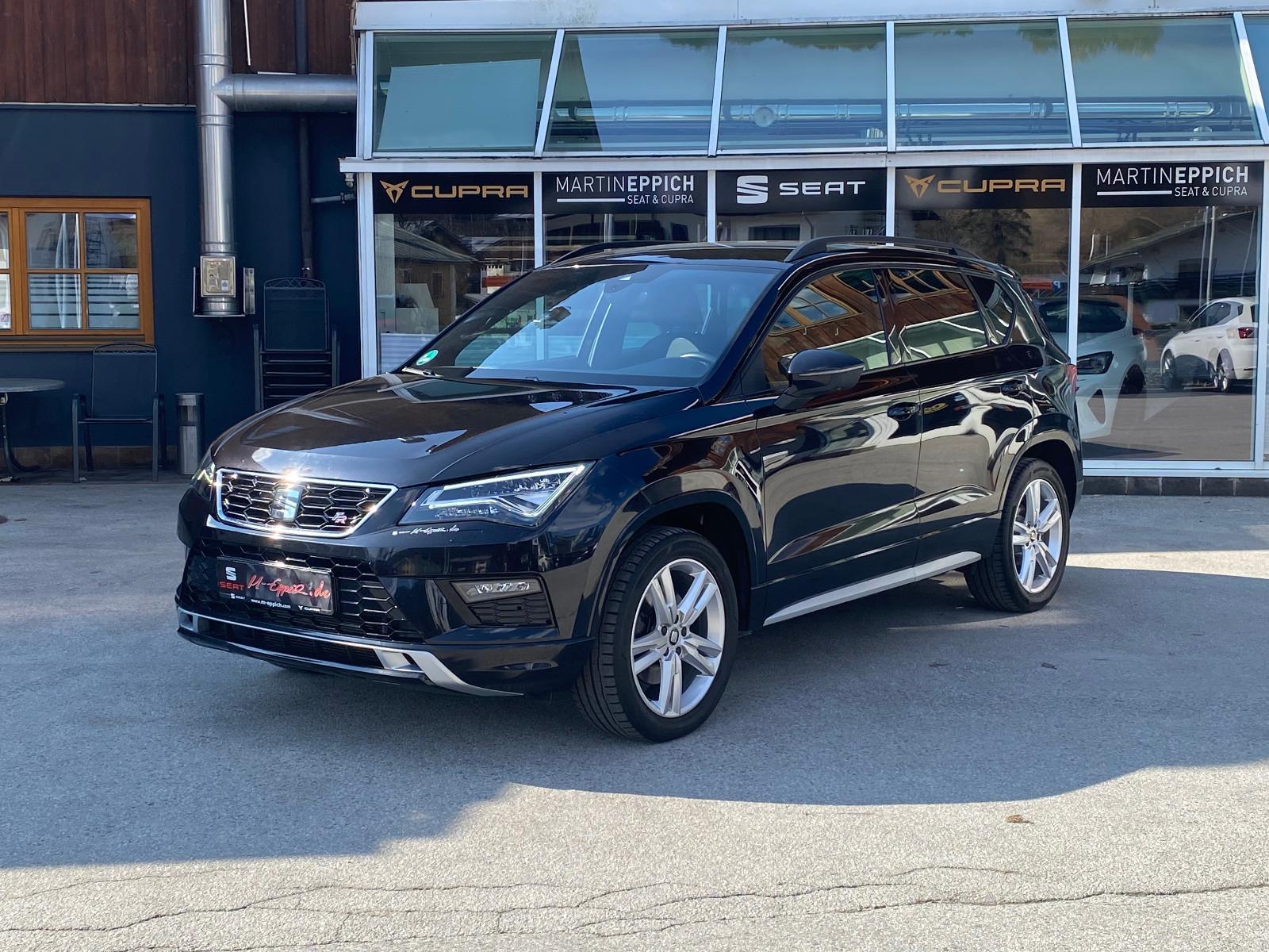 Seat Ateca FR 4Drive DSG+AHK+NAV+WSS beheizt+Beats