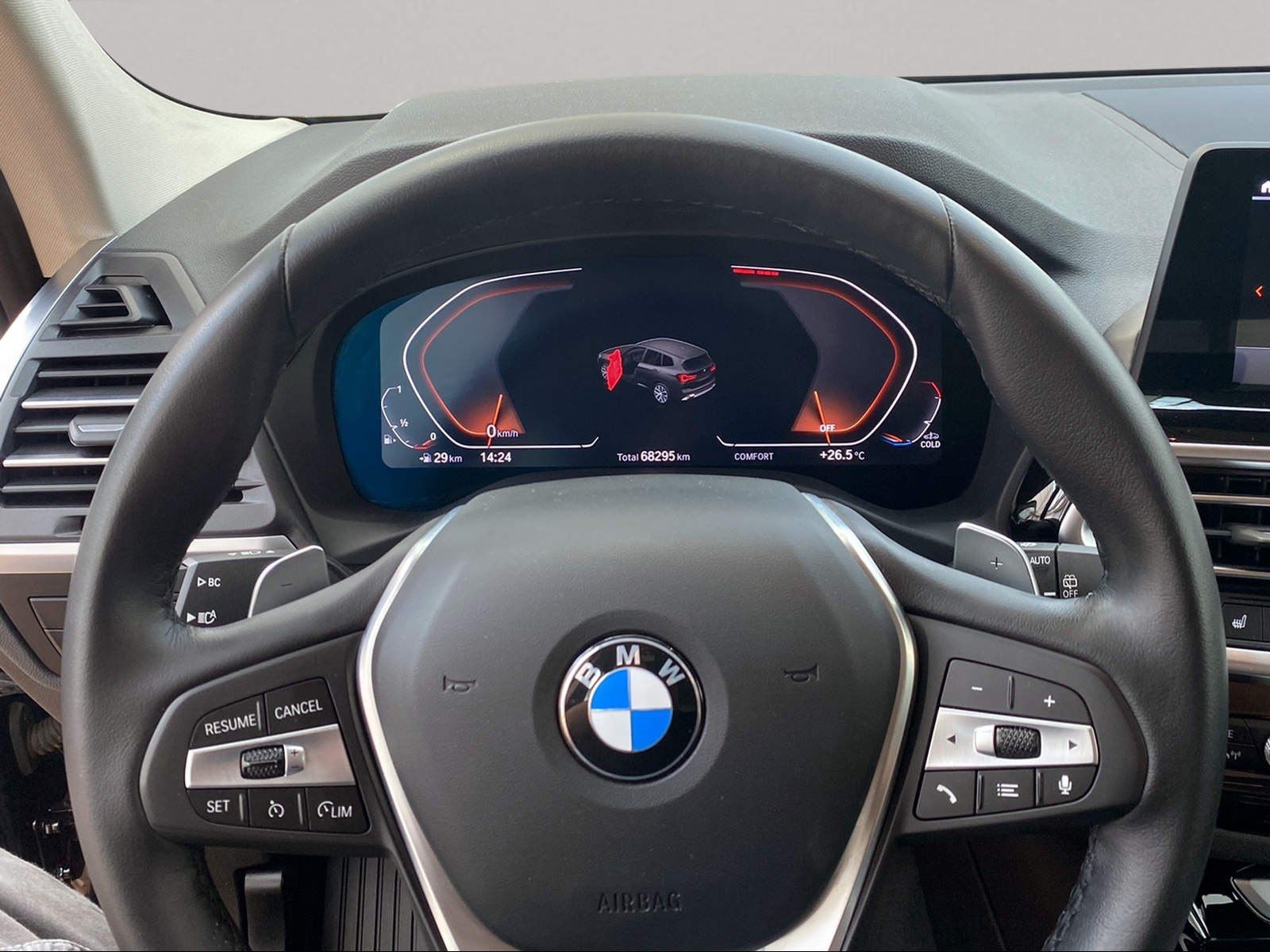 BMW X3 xDrive20i Navi AHK Kamera Sportsitze HiFi foto 11
