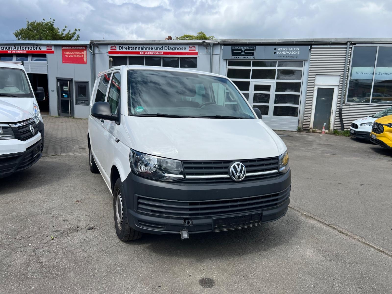 Volkswagen T6 Transporter Kasten-Kombi Kasten Plus Comfortl