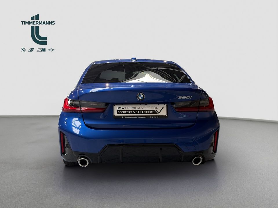 BMW 320i Automatik M-Sport Head Up Navi Glasdach foto 4