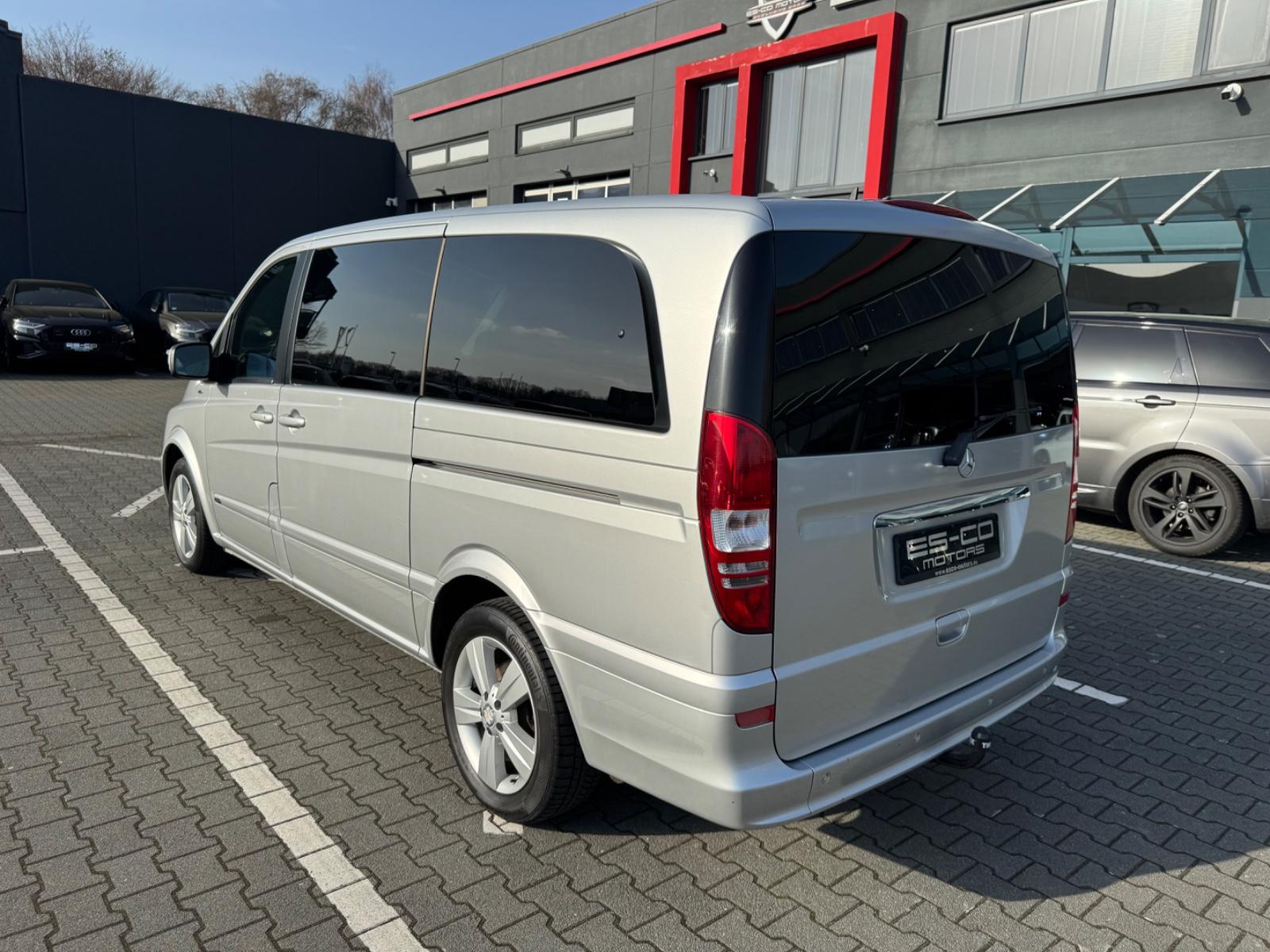 Mercedes-Benz VIANO 3.0 CDI V6 TREND EDITION LANG 6-SITZER AHK