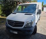 Mercedes-Benz MB, Sprinter 314 CDI, 3.5 t, Doppelkabine, Plane