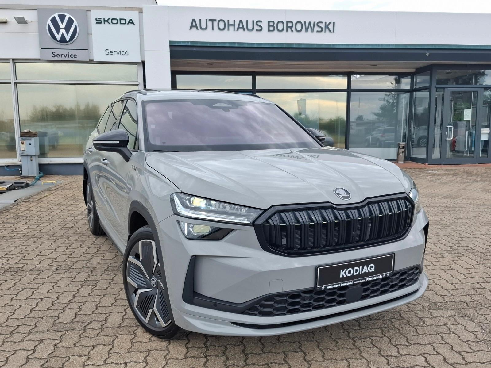 Skoda Kodiaq Sportline 2.0 TDI DSG 4x4 *AHK*Panorama*