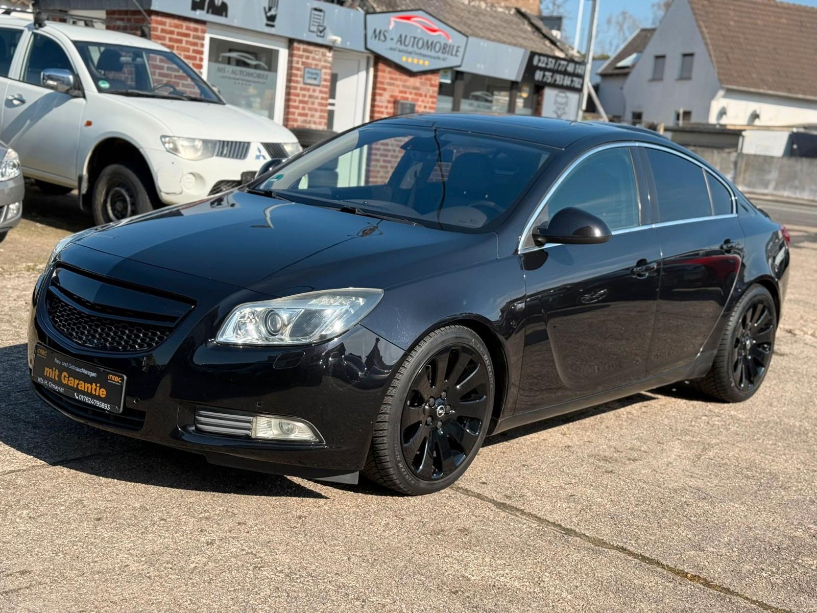 Opel Insignia A Lim. Sport 4x4*GARANTIE*XENON*TÜV/NEU