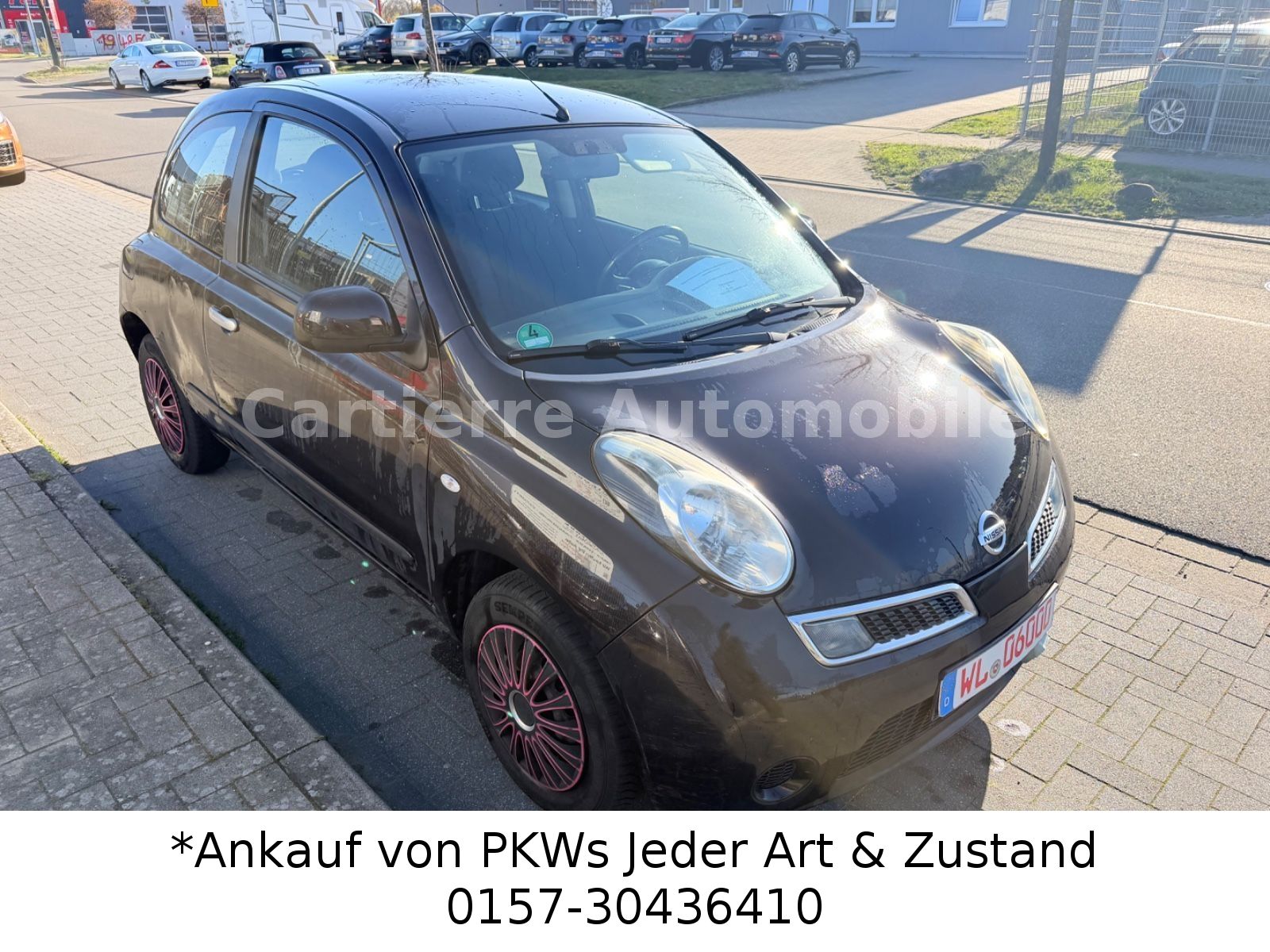 NISSAN Micra I-Way 1,2L Klima NAVI Allwetter Reifen