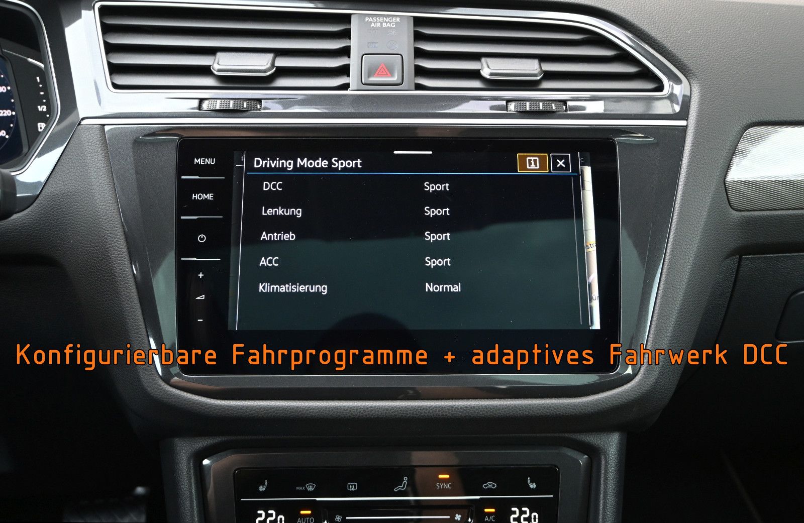 Fahrzeugabbildung Volkswagen Tiguan Allspace 2.0 TDI DSG °ACC°AHK°PANO°STANDH