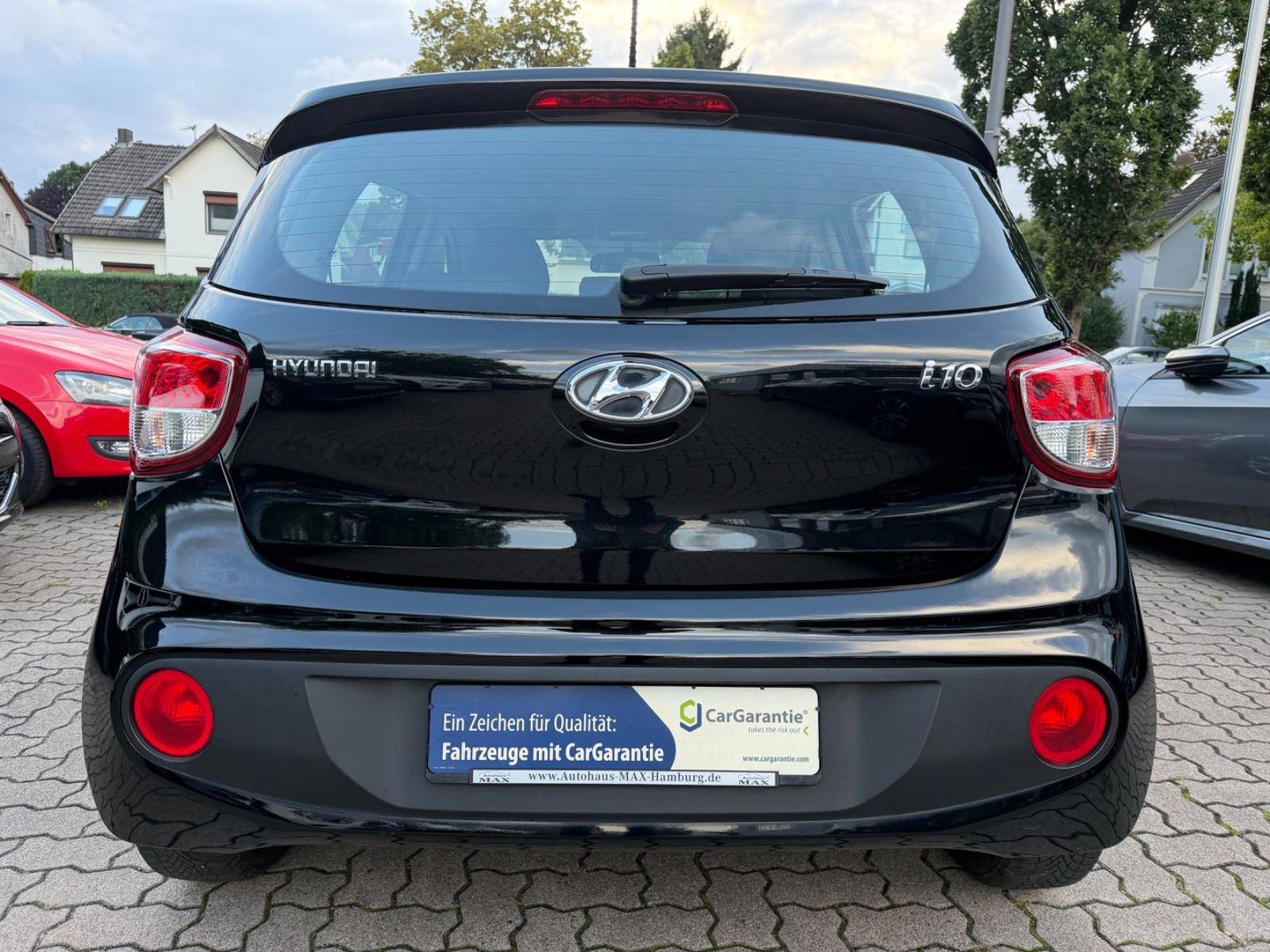 Hyundai i10 Select/Klimaanlage/EURO-6