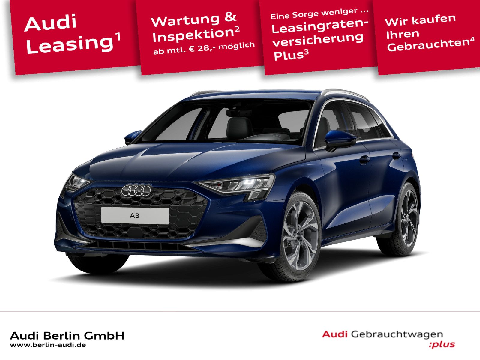 Audi A3 Sportback Advanced 30 TFSI S tronic