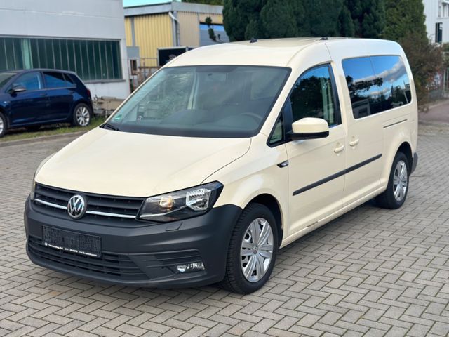 Volkswagen Caddy 2,0 TDI Maxi Schaltung*Rollstuhl*Rampe*Kam