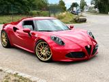 Alfa Romeo 4C 1.8 TBi 16V - - Alfa Romeo 4C Benziner Gebrauchtwagen