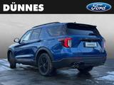 Ford Explorer EcoBoost Plug-in Hybrid ST-LINE - blaue Ford Explorer