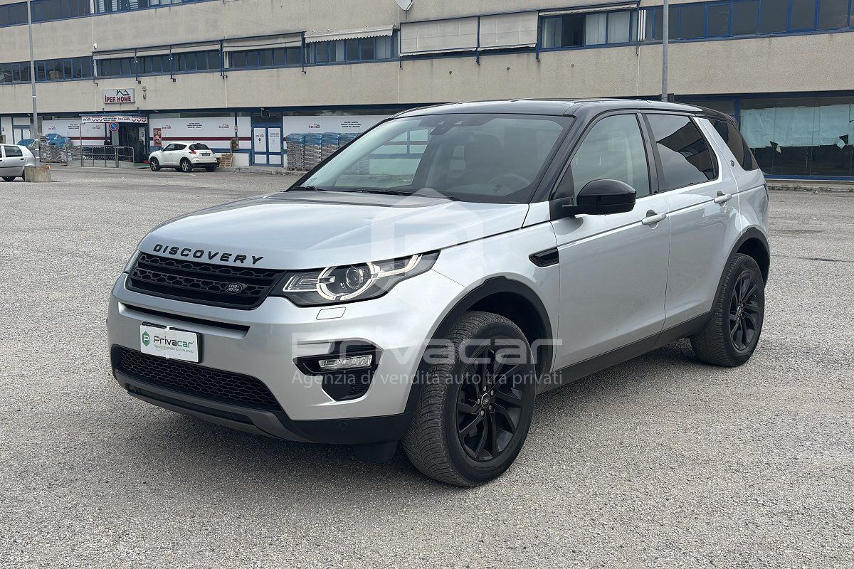 Land Rover LAND ROVER Discovery Sport 2.0 TD4 150 CV SE