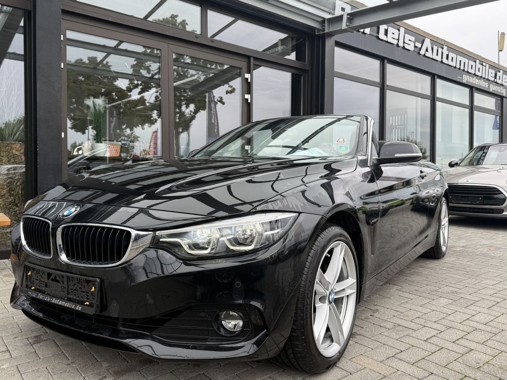 BMW 430 i xDrive Advantage, Vollleder, Harman&Kardon