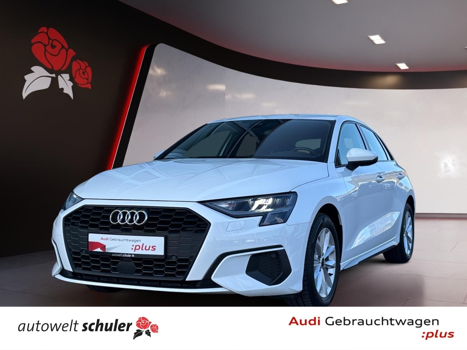 Audi A3 Sportback 35 1.5 TFSI CarPlay GRA SHZ LED