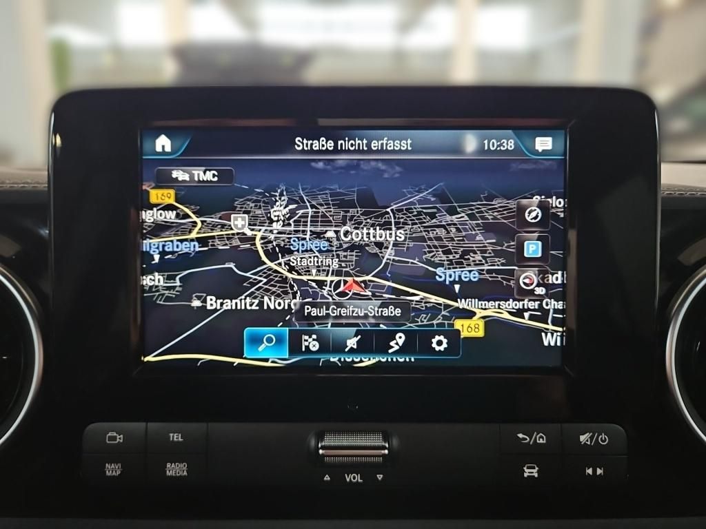 Fahrzeugabbildung Mercedes-Benz T 180 PROGRESSIVE Navi LED PTS RFK SHZ Tisch GRA
