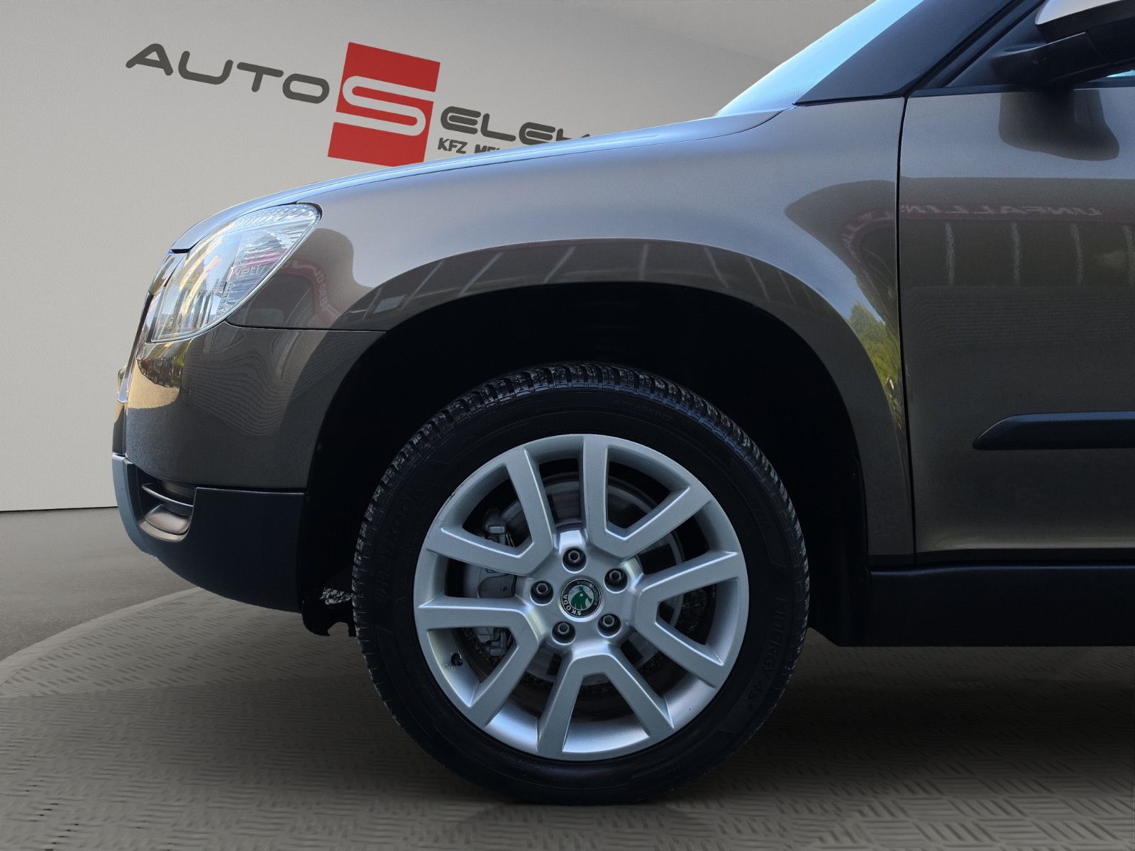 Fahrzeugabbildung SKODA Yeti TDI Ambition Plus Edition 4x4 ALLRAD TEMPOM