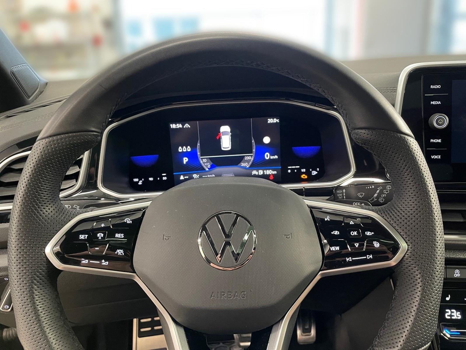 Volkswagen T-Roc 2.0 TSI 4M R-Line *PANO*STANDHZG*MATRIX*, миниатюра 10