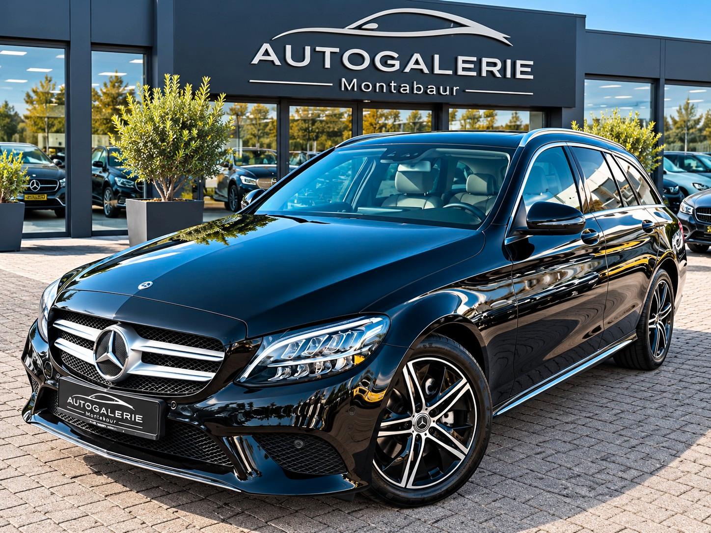 Mercedes-Benz C220d T Avantgarde *1.HAND*AHK*KAMERA*DISTRONIC