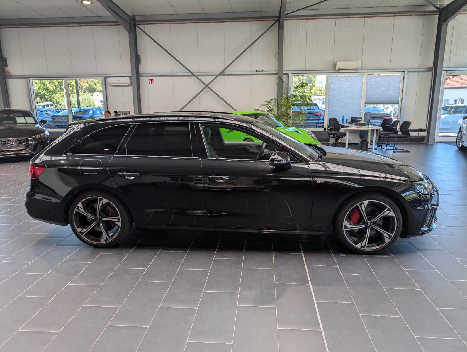 Audi A4 Avant 45 TFSI quattro S line "Edition", миниатюра 8