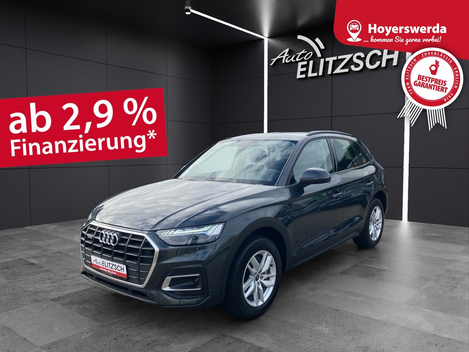 Fahrzeugabbildung Audi Q5 50 TFSI e quattro Matrix Navi AHK ACC SHZ