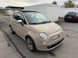 Fiat 500 Lounge, E-Dach - Fiat 500 mit Benzin-Antrieb: Beige