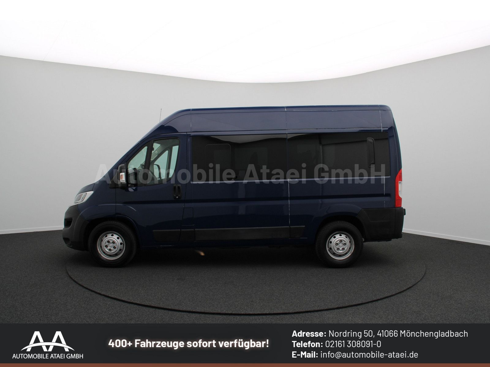 Fahrzeugabbildung Fiat Ducato 140 Erdgas Kombi MAXI 9-SITZE (4012)