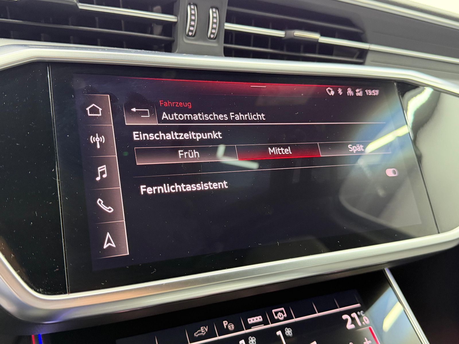 Fahrzeugabbildung Audi A6 55 TFSIe quattro S-LINE+/MATRIX HD/PANO/B&O