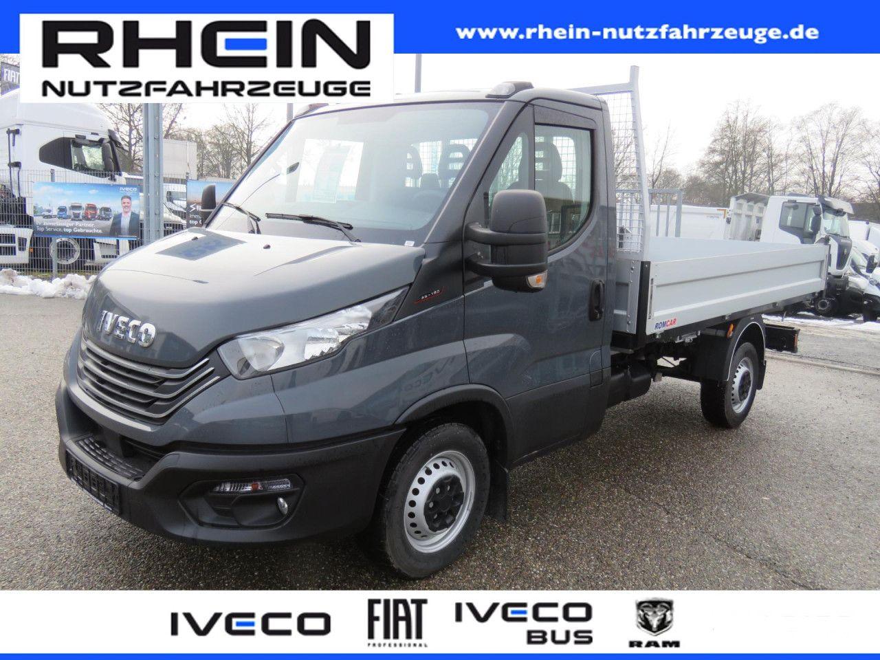 Iveco Daily 35 S 18 - Dreiseitenkipper - E6 Euro6 AHK