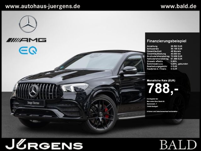 Mercedes-Benz GLE 53 AMG 4M+ Coupé ILS/Pano/AHK/Burm/Night/22'