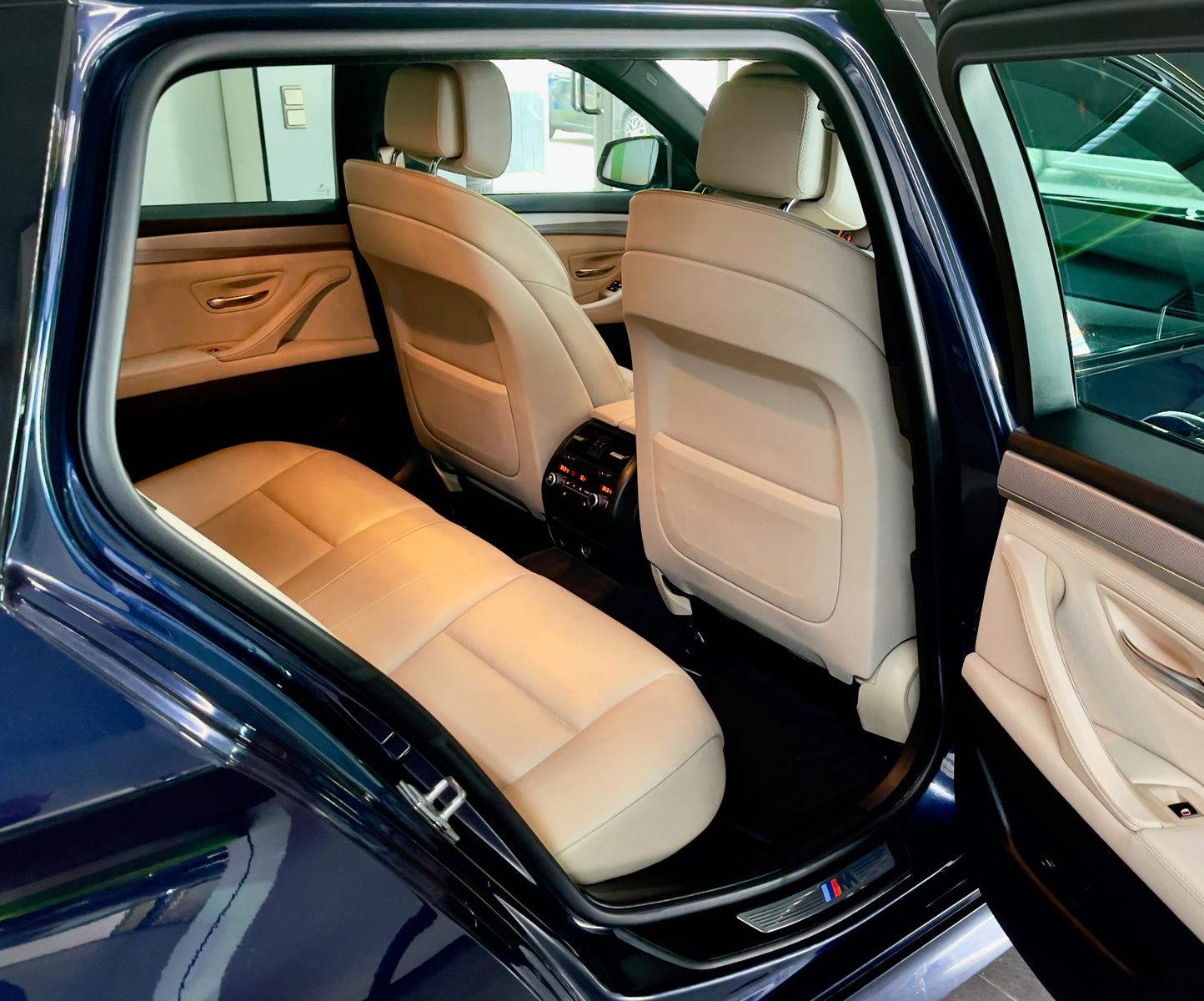 BMW 535d xDrive 313ch - PACK M - XDRIVE - INTERIEUR CUIR - SIÈGES CHAUFFANTS - CAMÉRA DE RECUL