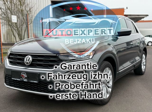 Volkswagen T-Roc Sport*TüV*1HAND*GARANTIE*Standheizung