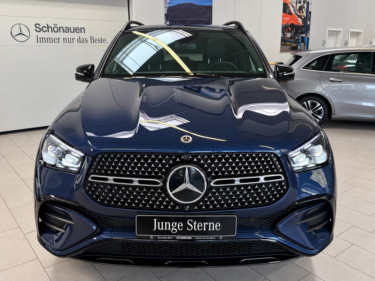 Mercedes-Benz GLE 350de 4M AMG AIRMATIC+PANO+HUD+BURMES+MBEAM imagem 3