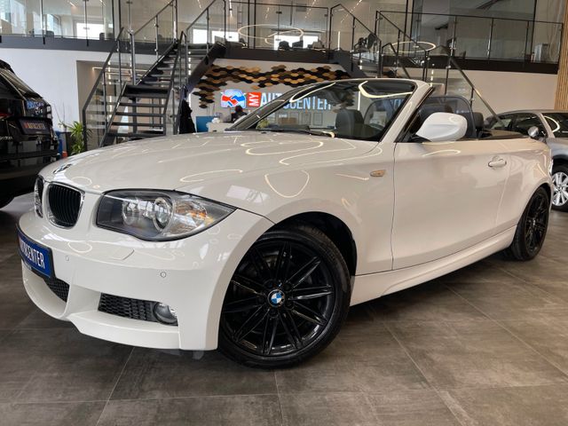 BMW 118i Cabrio*M-PAKET*NAVI*PDC*SHZ*XENON*