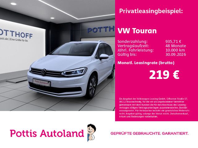 Volkswagen Touran 2.0 TDI MOVE AHK NAVI KAMERA DCC