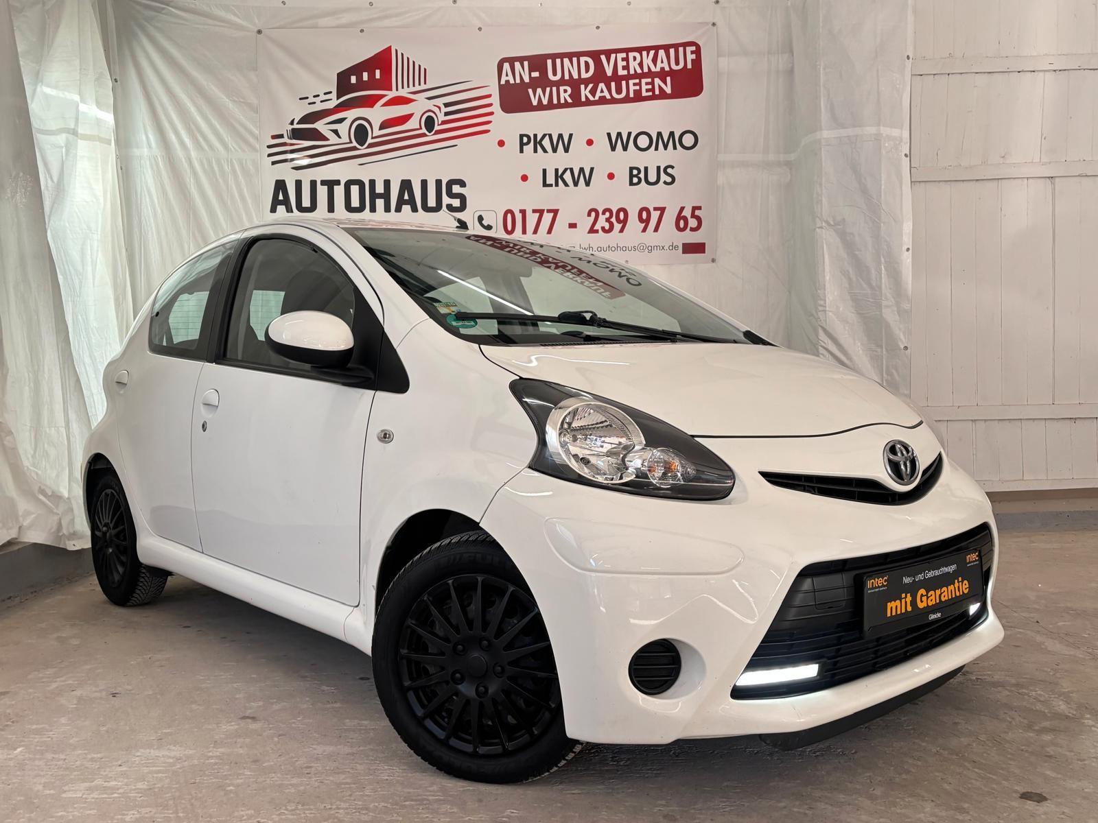 Toyota Aygo AYGO Cool Go .TÜV.07.27