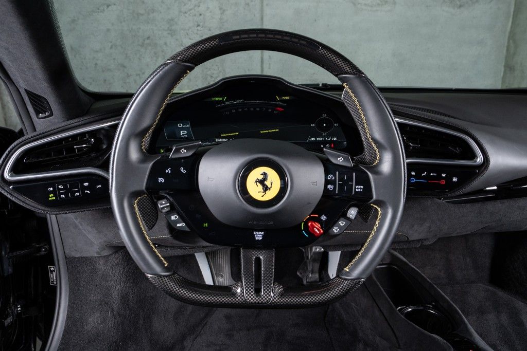 Ferrari 296 GTB Full Carbon LIFTSYSTEM RACING SEATS foto 20