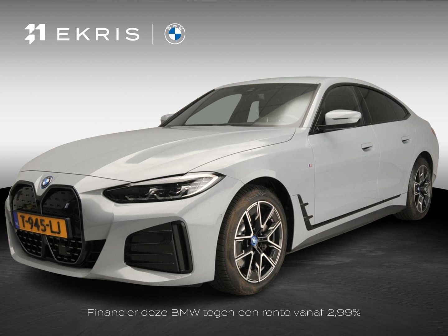 BMW i4 Gran Coupe eDrive40 | M-Sportpakket |LED | Le