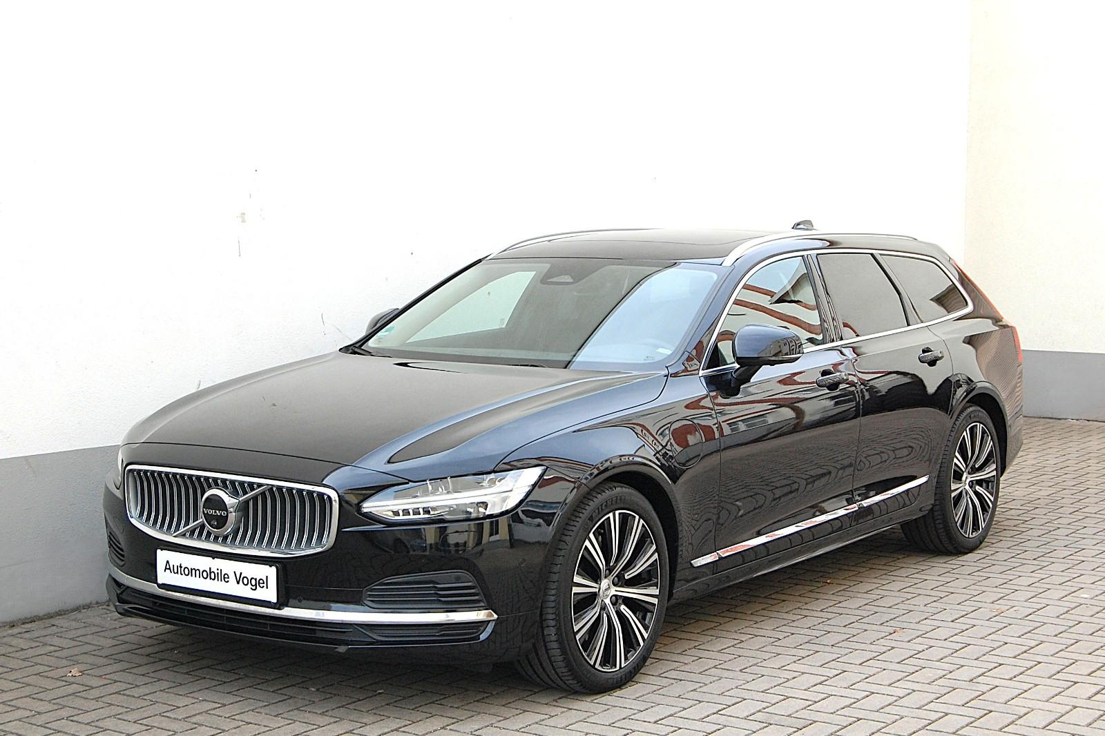 Volvo V90 T6 Recharge AWD Plus Bright -Tailored Wool-