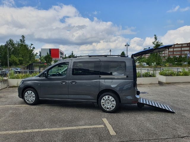 Volkswagen Caddy Life Maxi Rollstuhl Heckausschnitt