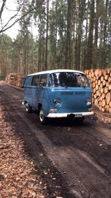 Volkswagen VW T2 a  Restauriert  Original-Motor neu 