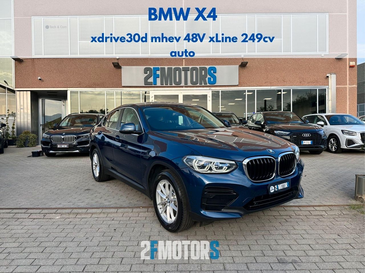 BMW Bmw X4 xDrive30d 48V 249CV xLine