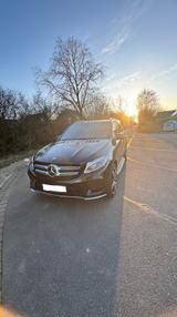 Mercedes-Benz GLE 350 d 4MATIC - AMG Line  - Mercedes-Benz GLE 350 in Hamburg
