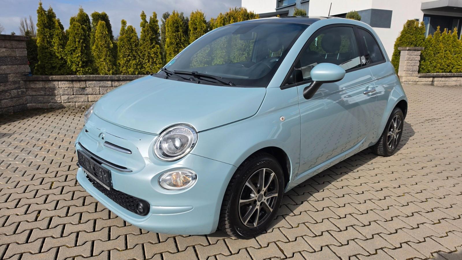 Fiat 500 Launch Edition 1,0 Hybrid Benzin/E