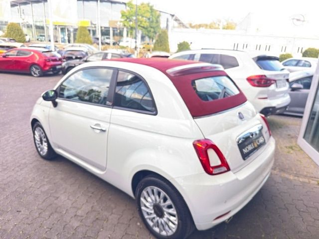 Fahrzeugabbildung Fiat 500  Cabrio Lounge PDC KLIMA ALU