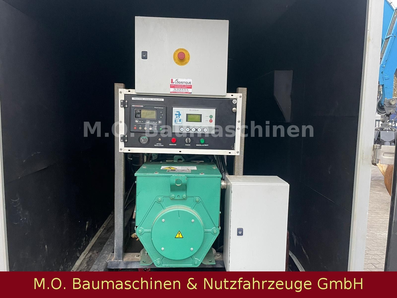 Fahrzeugabbildung Andere Gelec -Panther 55 GFS-40kW /50 Kva/ 2 Achser