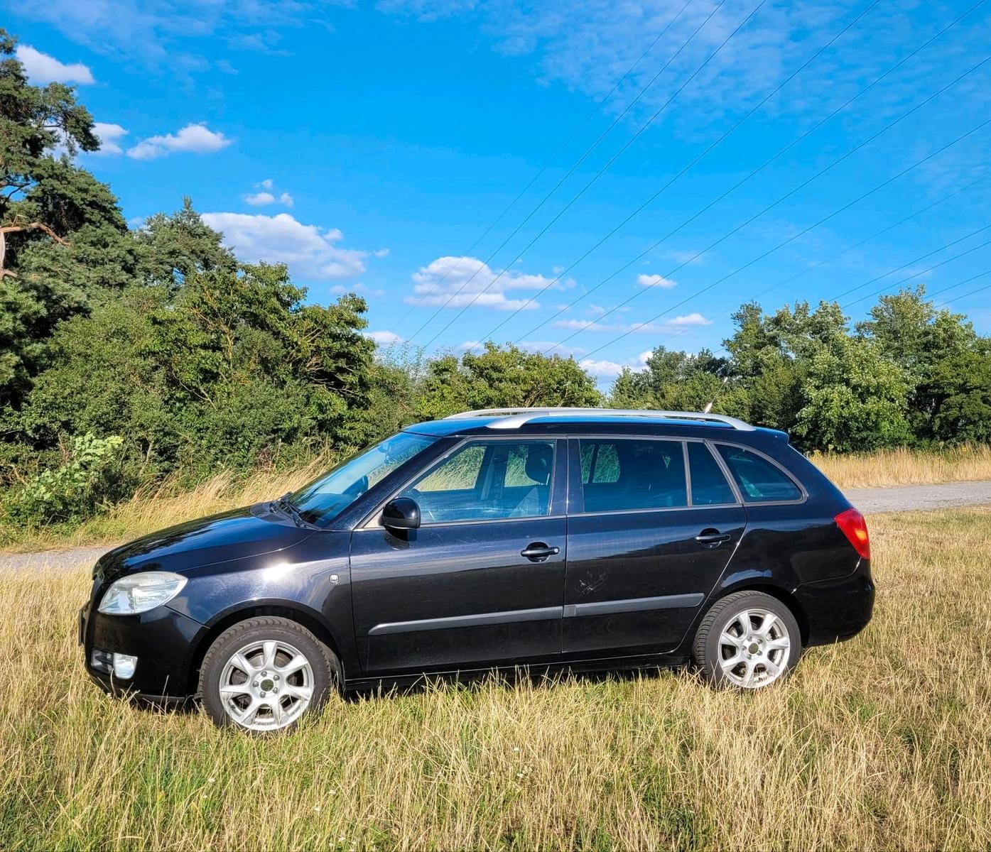 Skoda Fabia 2009 — engine 86 HP (63kW)