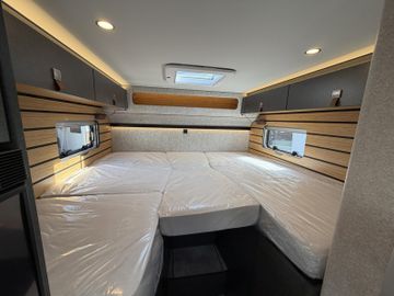 HYMER ERIBA HYMERCAR ML-T CrossOver 570 Winterpaket TV Leder